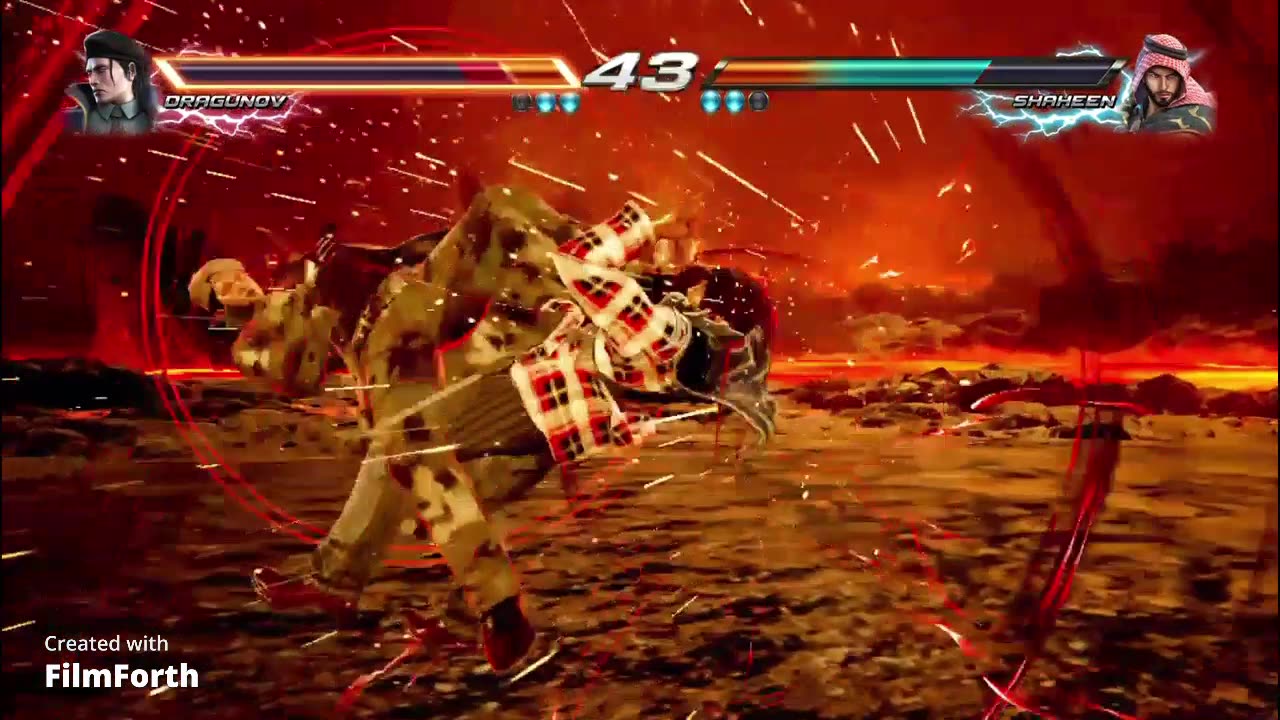 Great Comeback by Dragunov