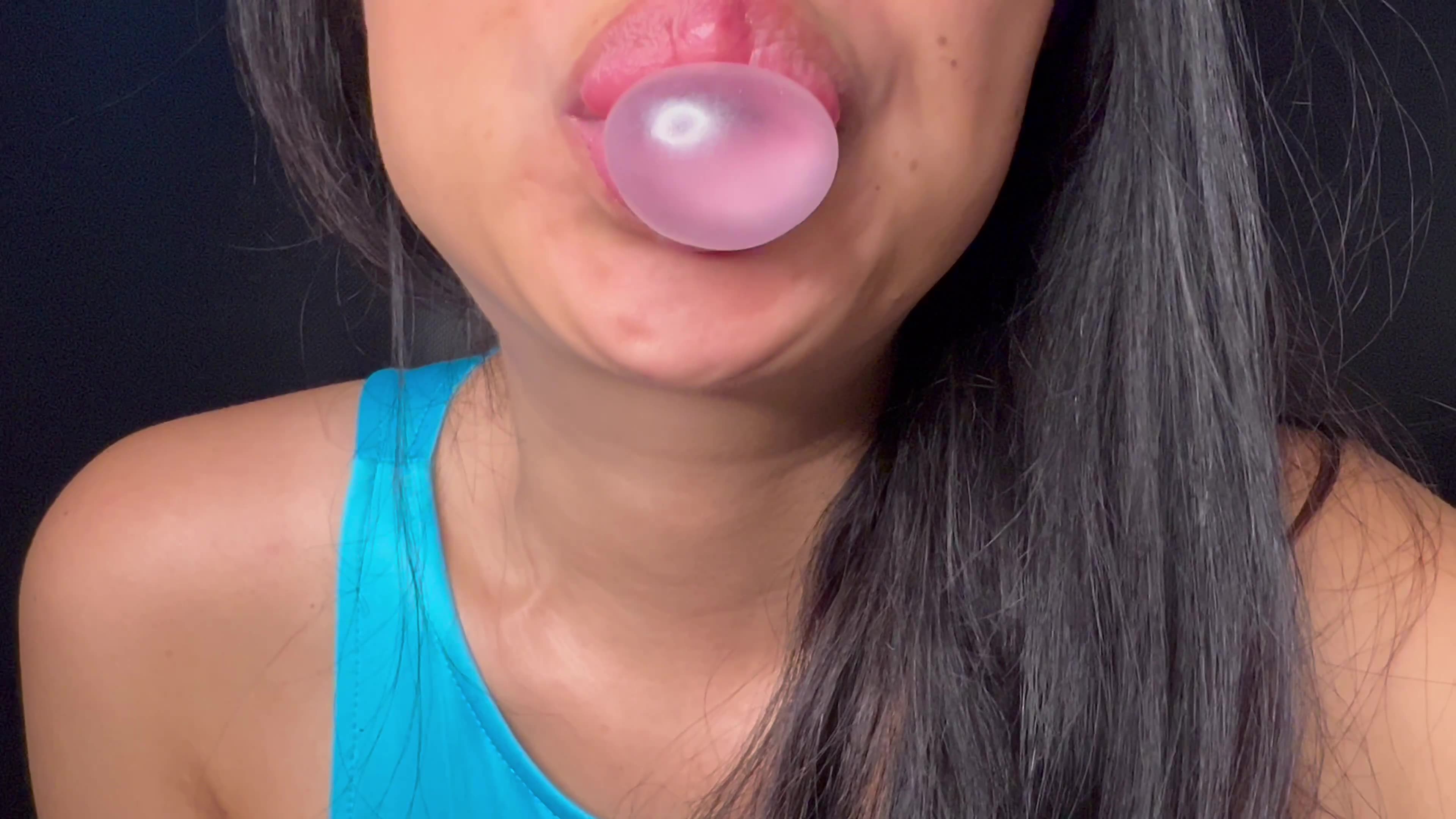 Sammy Asmr Rumble ASMR EATING AND PLAYING WITH BUBBLEGUM!