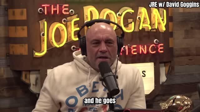 David Goggins on KHABIB NURMAGOMEDOV in UFC