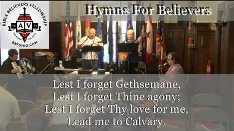 "Lead Me To Calvary" (Hymns For Believers) 2016