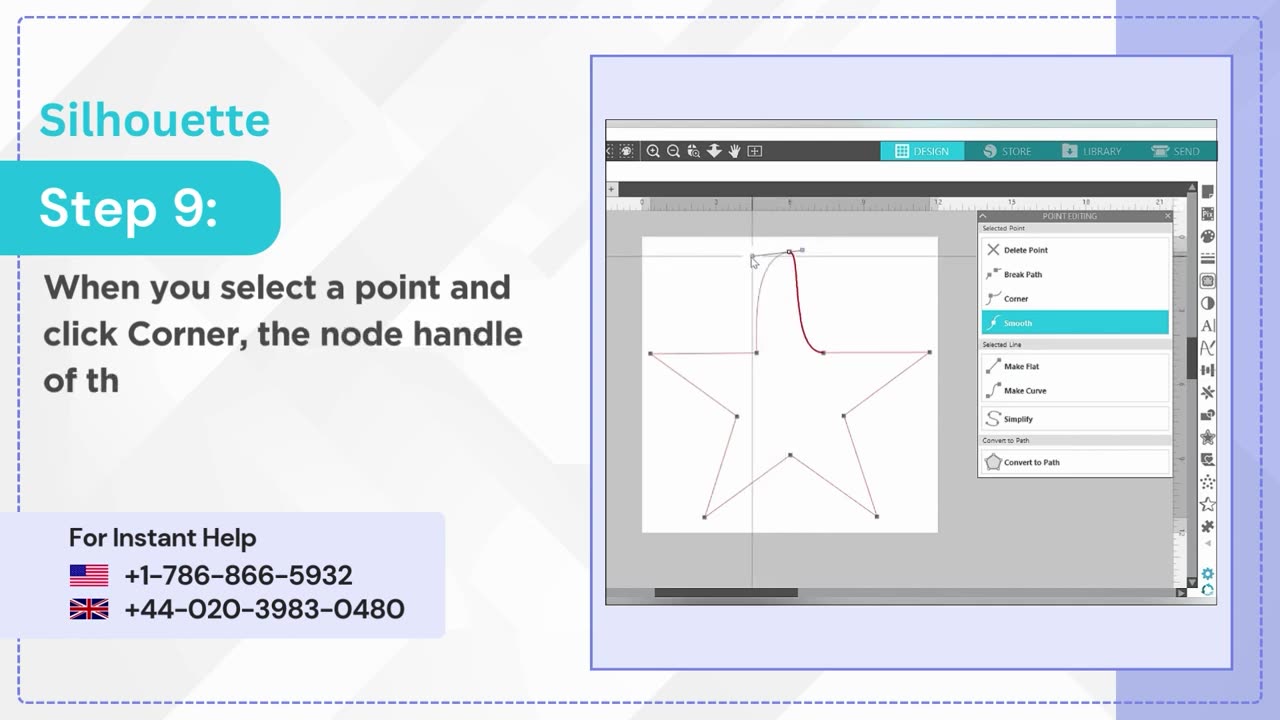 Point Editing in Silhouette Studio How to use it!