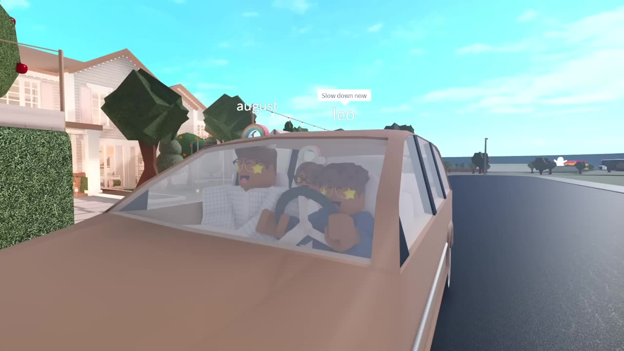 FIRST TIME DRIVING at 12 YEARS OLD! *CRASHED THE CAR & ARGUMENT* Roblox Bloxburg