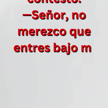 "El Centurión de Fe: La Palabra que Sana a Distancia" Mateo 8:8.#shorts #youtube #yt #shortsvideo