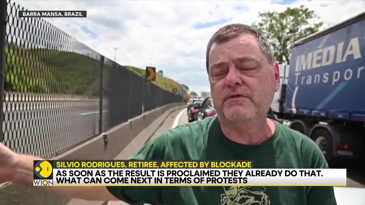 Supporters block highways in Brazil, Bolsonaro remains silent amid post-poll chaos | World News