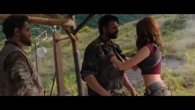 Dance Fighting! - Jumanji- Welcome To The Jungle - Voyage - With Captions_Cut