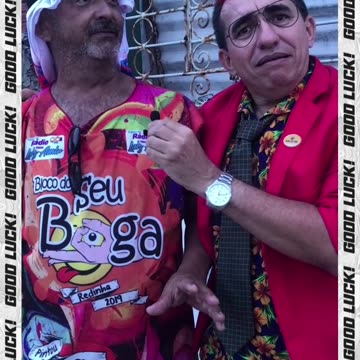 FUNDADOR DO BLOCO DE CARNAVAL O SEU BOGA