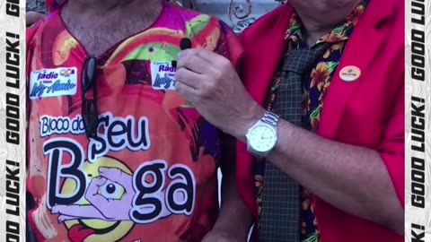 FUNDADOR DO BLOCO DE CARNAVAL O SEU BOGA