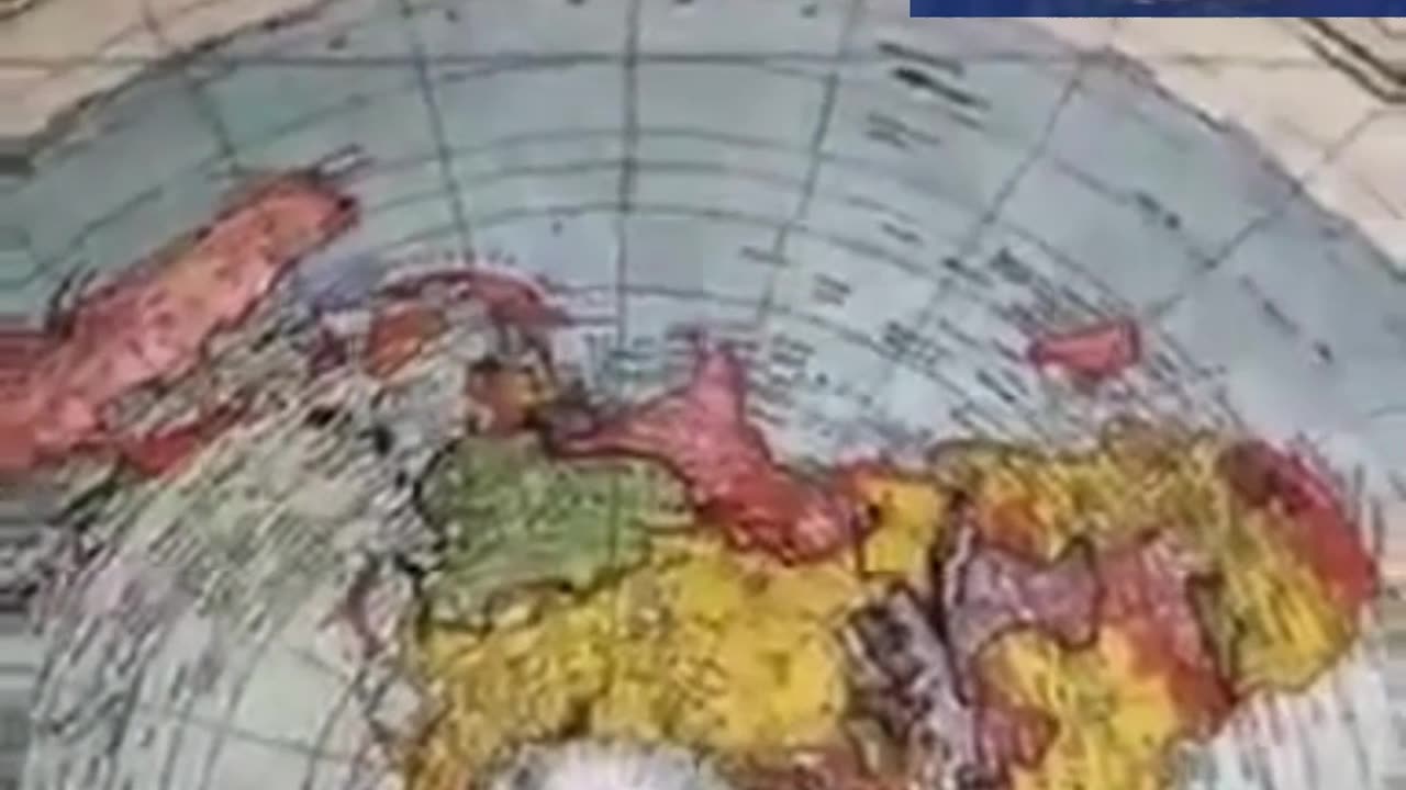 GOVERNMENT ADMITS EARTH IS FLAT!!!