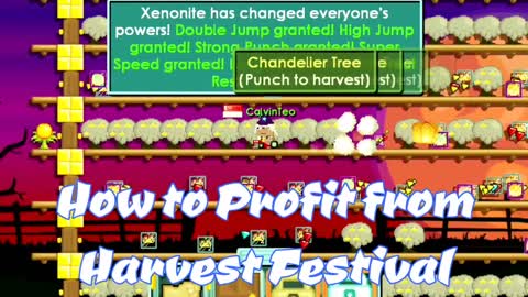 Growtopia _124 - How to Profit from Harvest Fest-5xxjc80EUJw