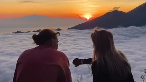 Mount Batur Sunrise.