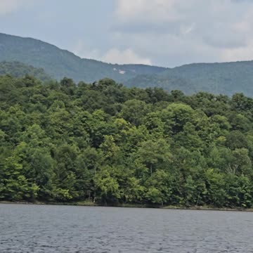 Kayaking looking at Snowy Mountain