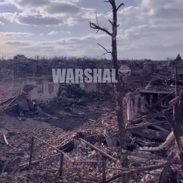 Russians Continue to Fire Shells into Wasteland