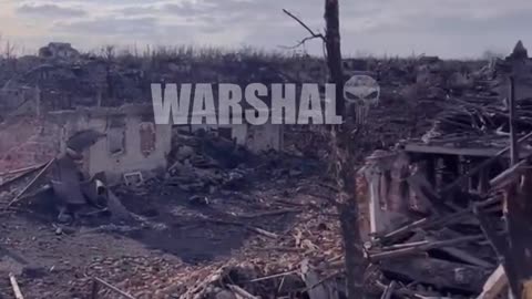 Russians Continue to Fire Shells into Wasteland