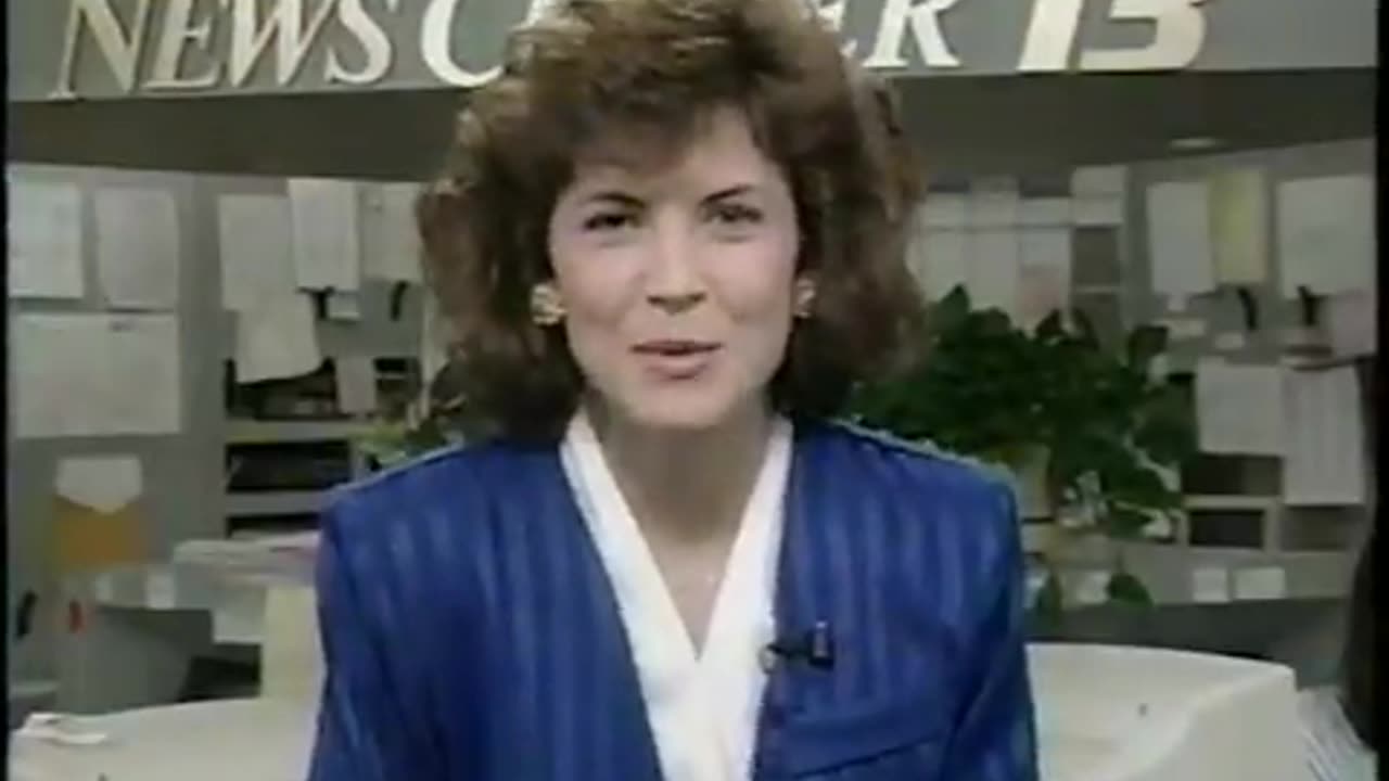 May 10, 1992 - Susan Parks Previews 11PM Indianapolis Newscast