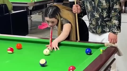 Funny billiards video #11