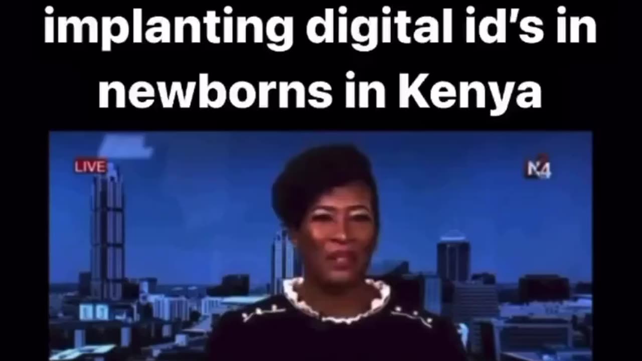 Bill gates will be implanting digital IDs in newborn baby’s in Kenya.