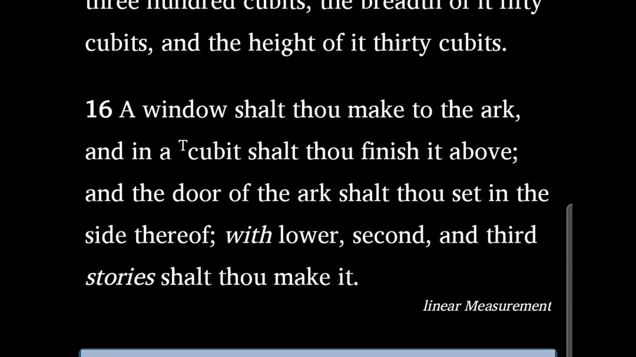 Bible Commentary 84: Genesis 6:14-16