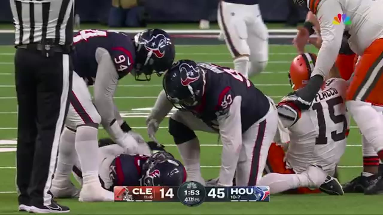 Cleveland browns vs Houston Texans