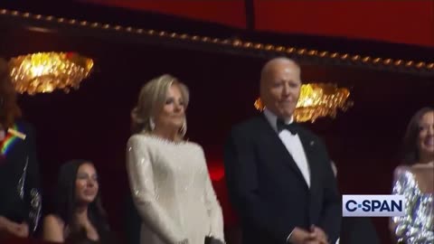 Video Show Bidens Ignoring Kamala Harris at Kennedy Center Honors