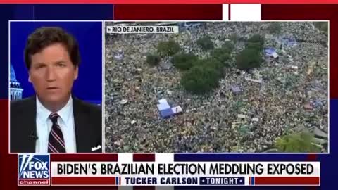 FOX NEWS/ Tucker Carlson : Reports CIA interfering in Brazilian elections