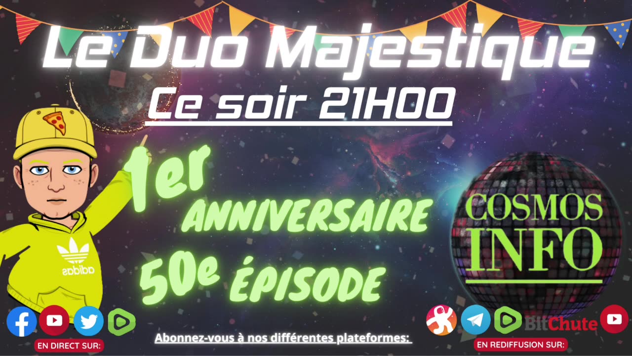 Duo Majestique Spécial 1er anniversaire. Méga Galas de la résistance