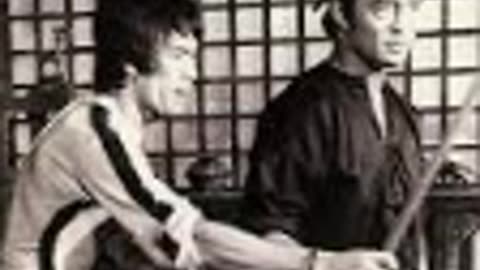 UMA DIFERENÇA ENTRE BRUCE LEE E DAN INOSANTO