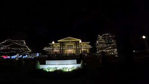 Nevada Governor's Mansion Holiday Lights (Carson City, NV)