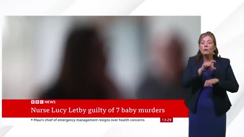 UK nurse Lucy Letby found guilty of murdering seven babies - BBC News