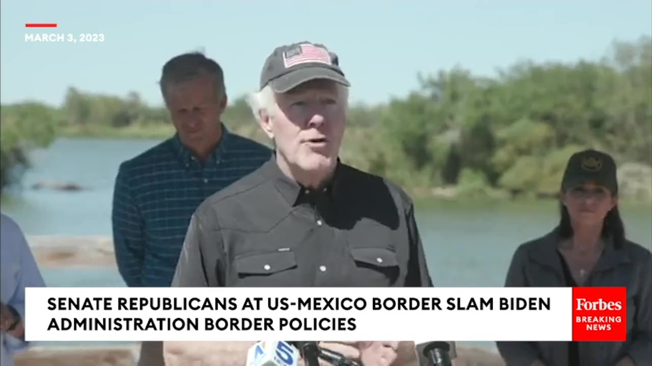 GOP Senator Praises Texas Gov. Greg Abbott For Compensating For Biden’s ‘Failures’ At The Border