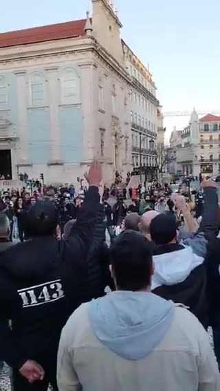 Portuguese patriots: Stop Islam
