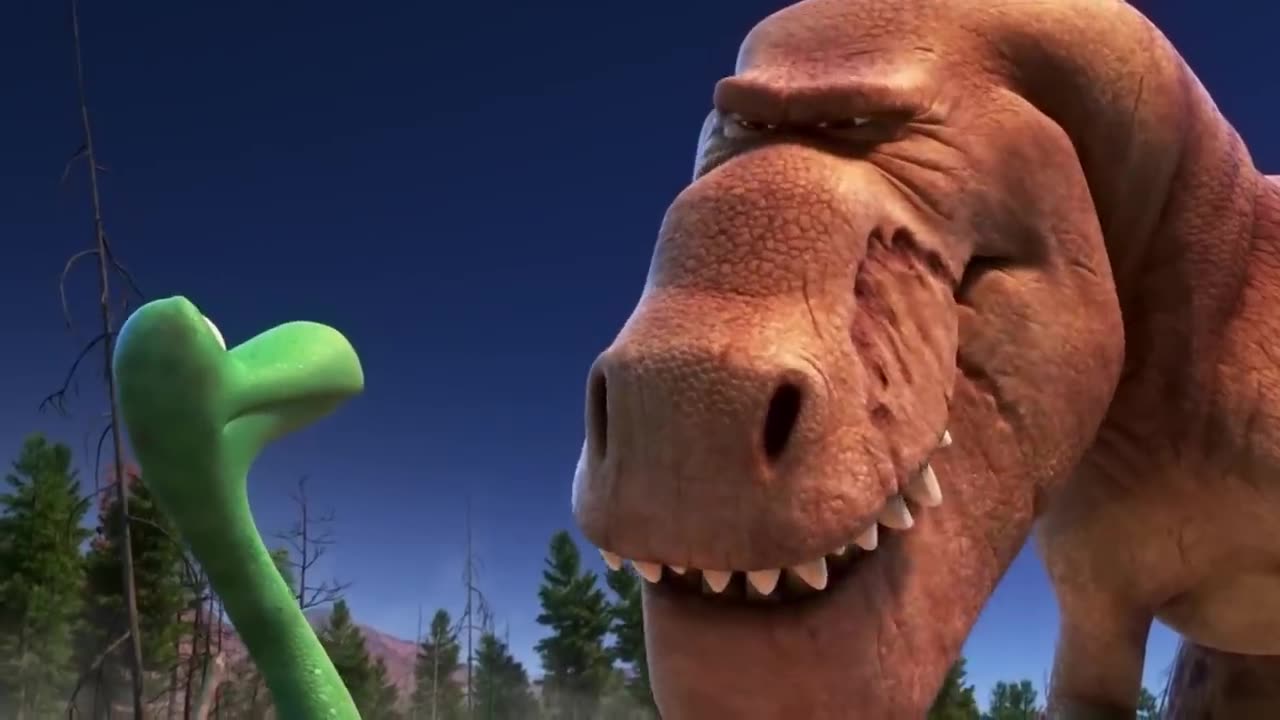 The Good Dinosaur (2015) Film Explained in Hindi/Urdu | Good Dinosaur Arlo Dino Summarized हिन्दी