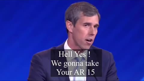 HELL YES we are coming for your AR-15