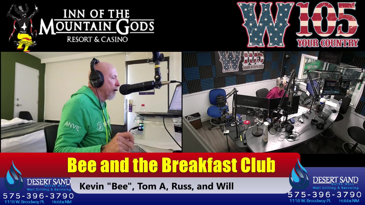 Bee & The Breakfast Club Tuesday September 5th, 2023