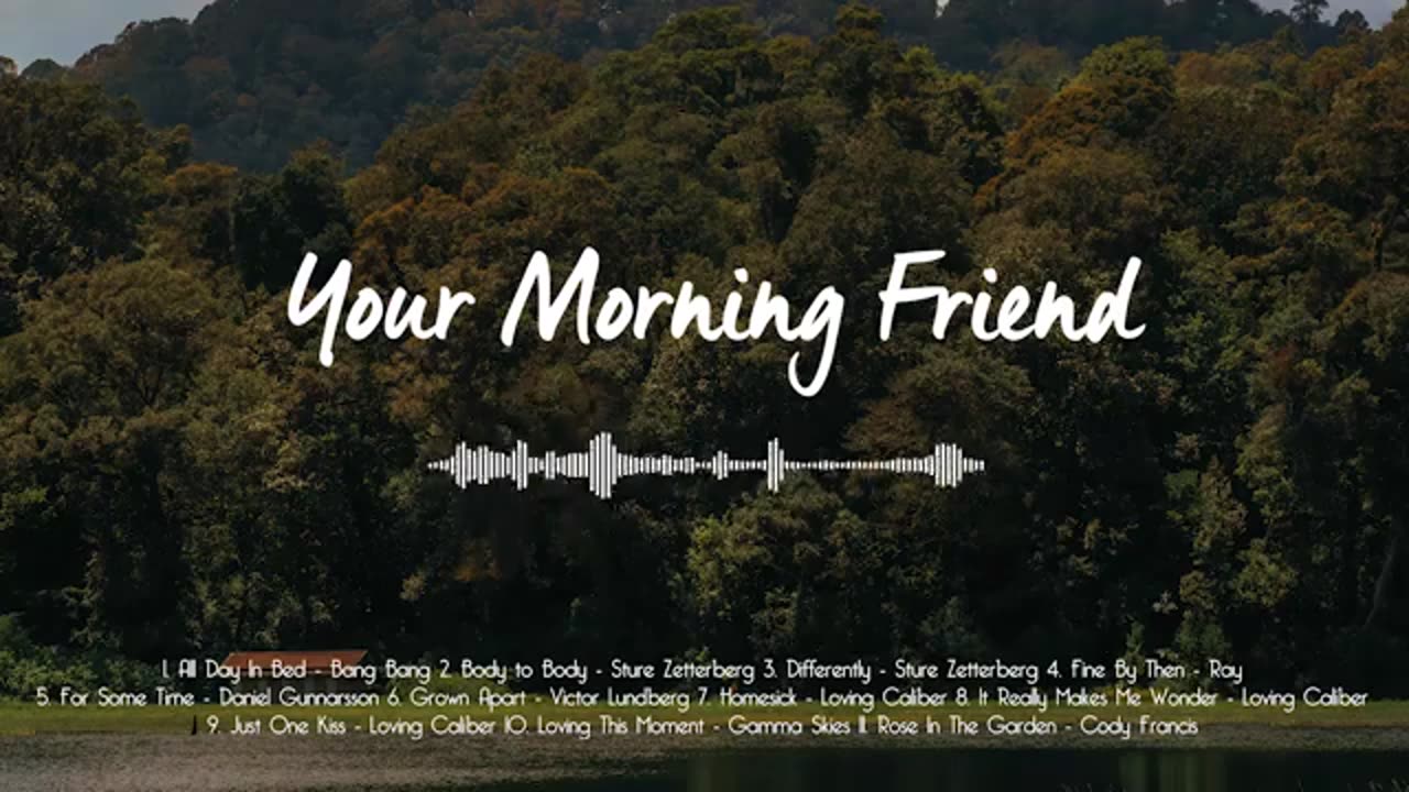 Music Work ,Travel & study Morning , Waves of Love - Upliftingmood