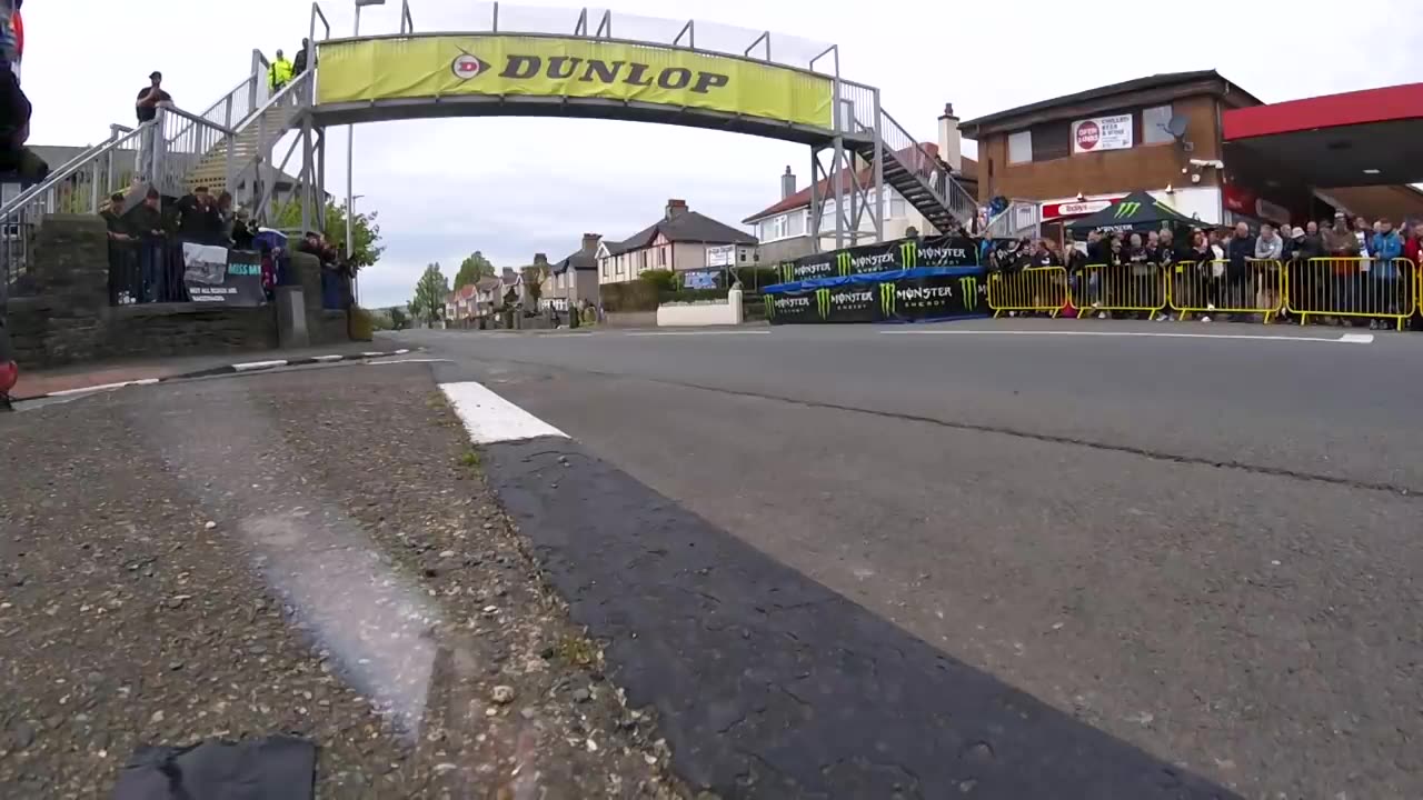 2022 Monster Energy Supersport TT Race 1 - Race Highlights | TT Races Official