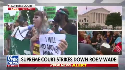 BREAKING NEWS: The Supreme Court Overturns Roe v Wade