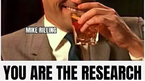 You Are The Research!