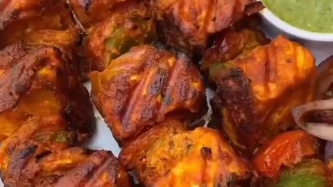 Paneer Tikka😍