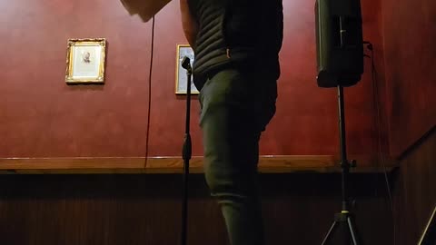 Open mic with the s***** wait staff