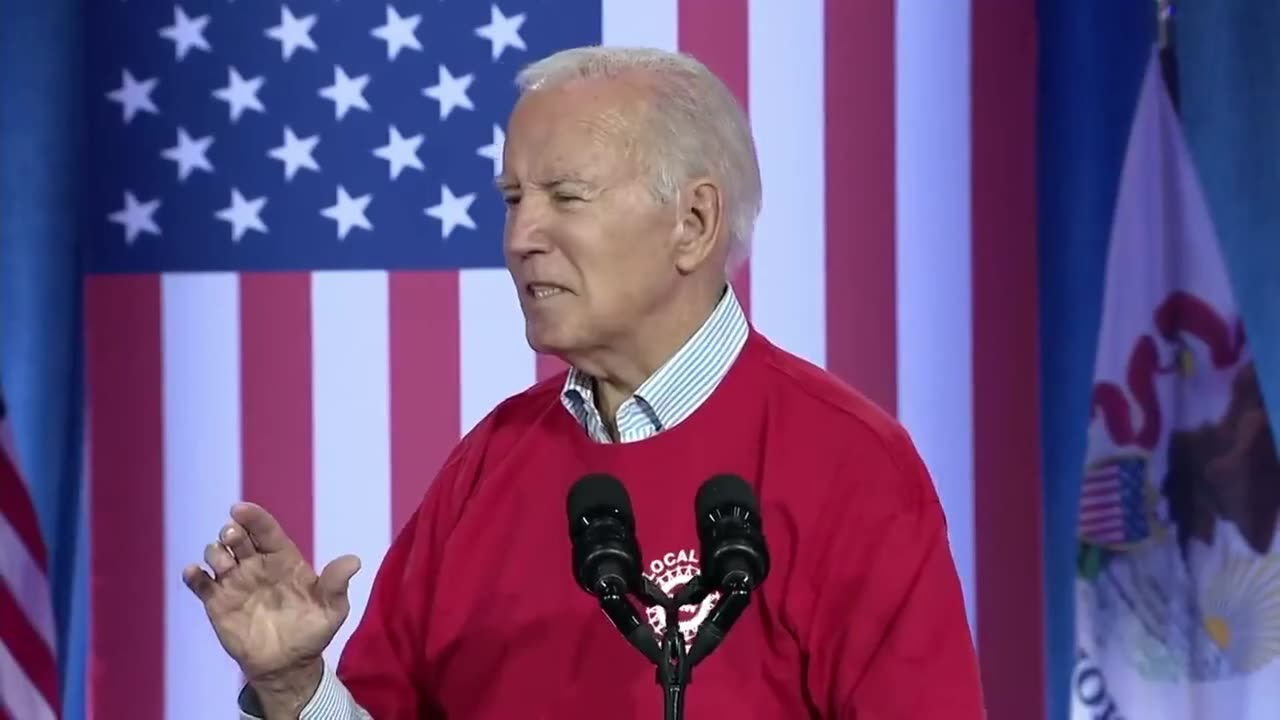 Biden Confused in Illinois!