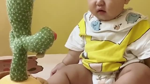 Scared baby !