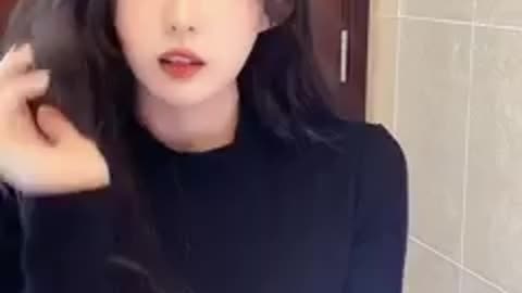 Cute blogger