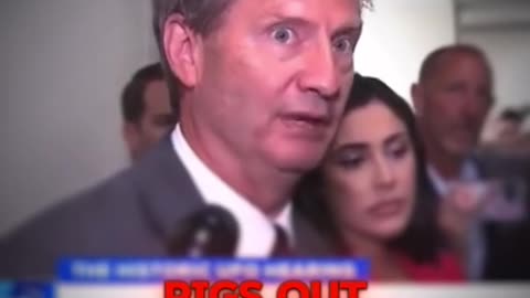Tim Burchett about the intelligence community blocking the release of UFO disclosure.