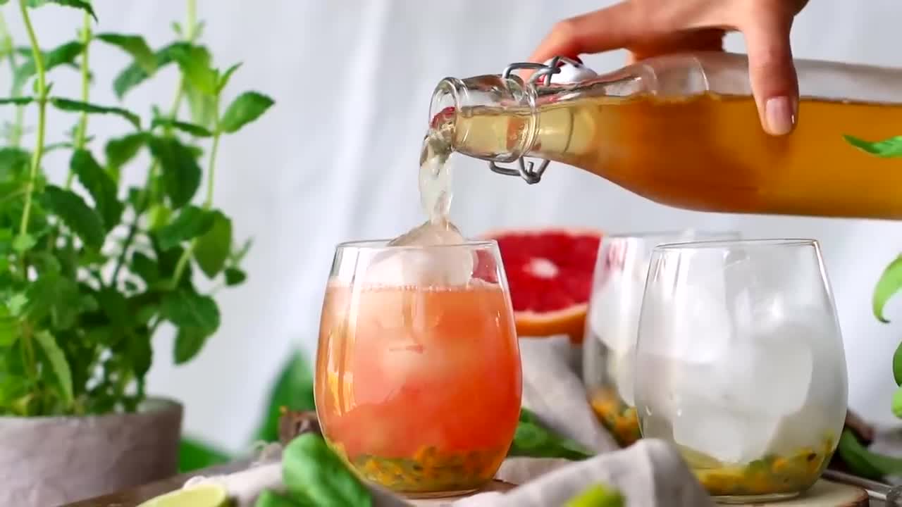 Anti-inflammatory drinks (healthy + refreshing!) 🍹