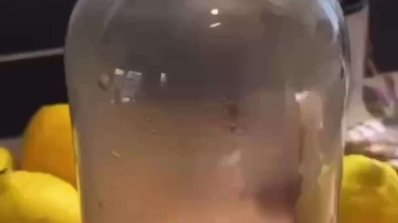 DIY HOME MADE GINGER ALE: 4 Ingredients