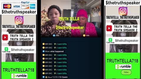 RECEIPTQUEEN GOES IN ON TRINA B FOR TALKING HER & HER DAUGHTER