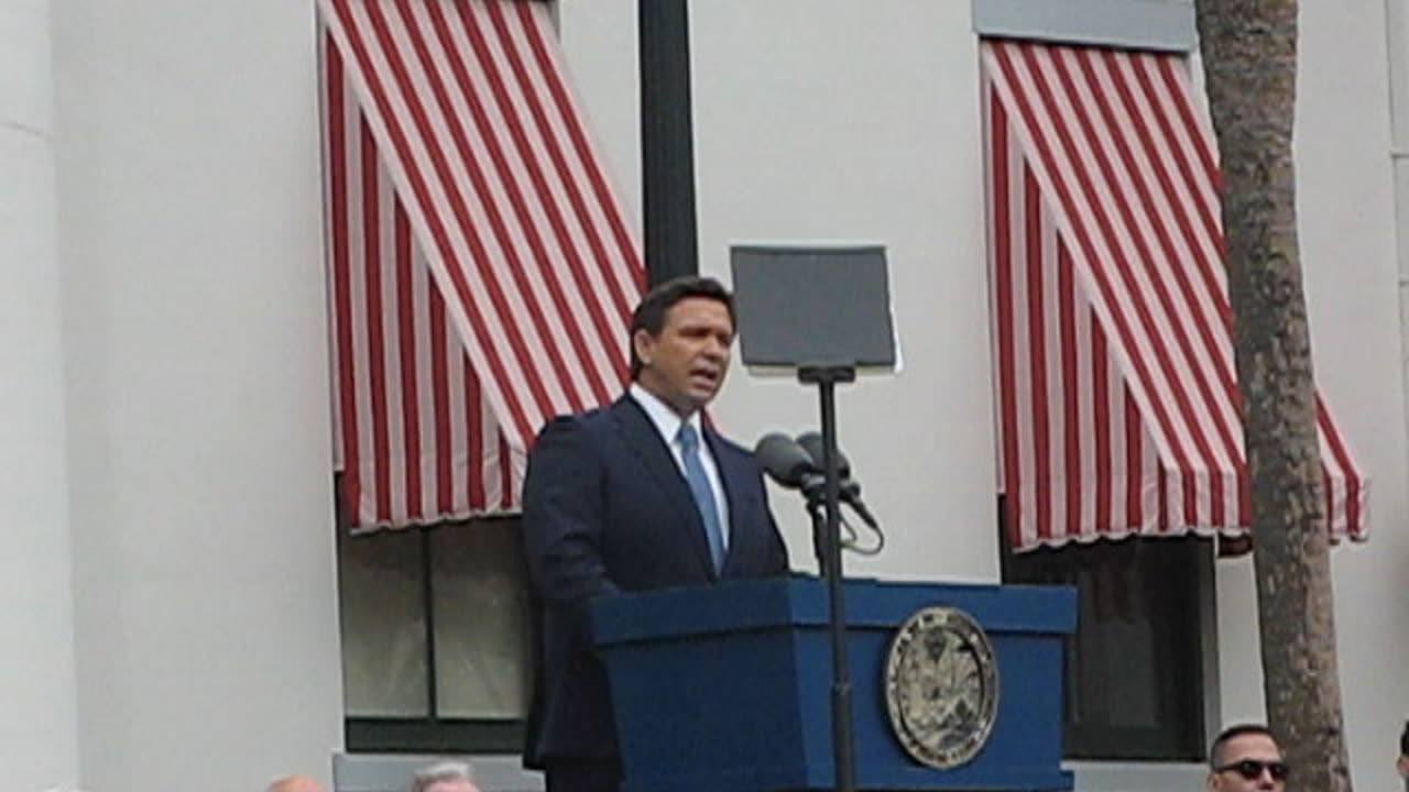 Florida Governor Ron DeSantis Inaugural Address Part III