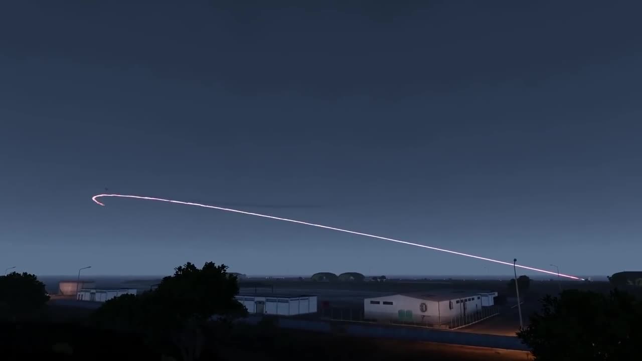 Air Defense System Shooting Down Incoming Jets - C-RAM CIWS in Action - F-35 A-10 - Simulation7