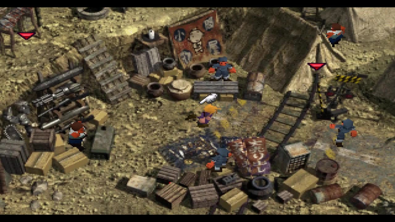Final Fantasy 7 Episode 14