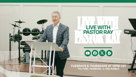 Empowered To Dominate | LIVE With Pastor Ray